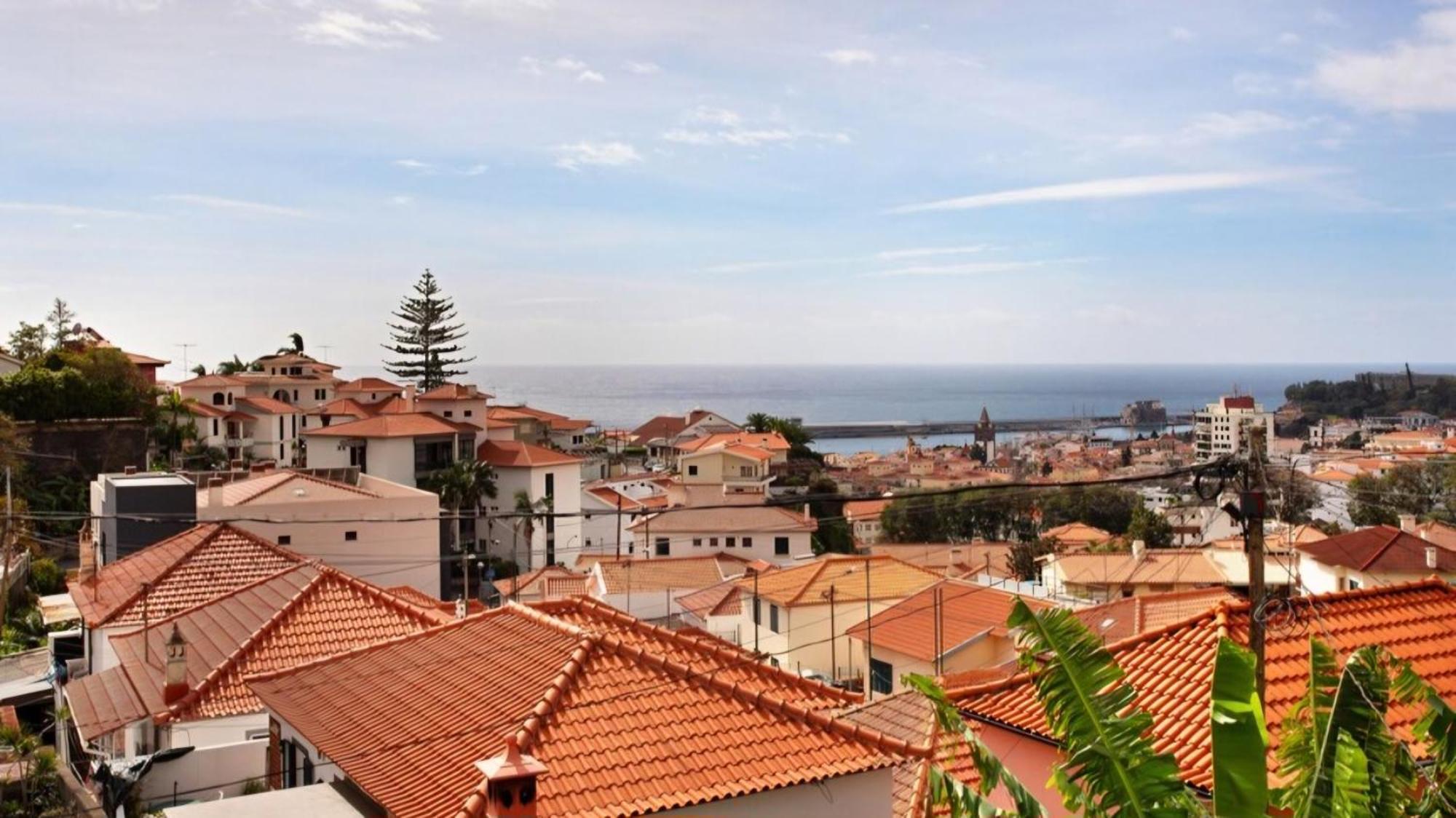 O Farol Do Funchal Villa Exterior foto