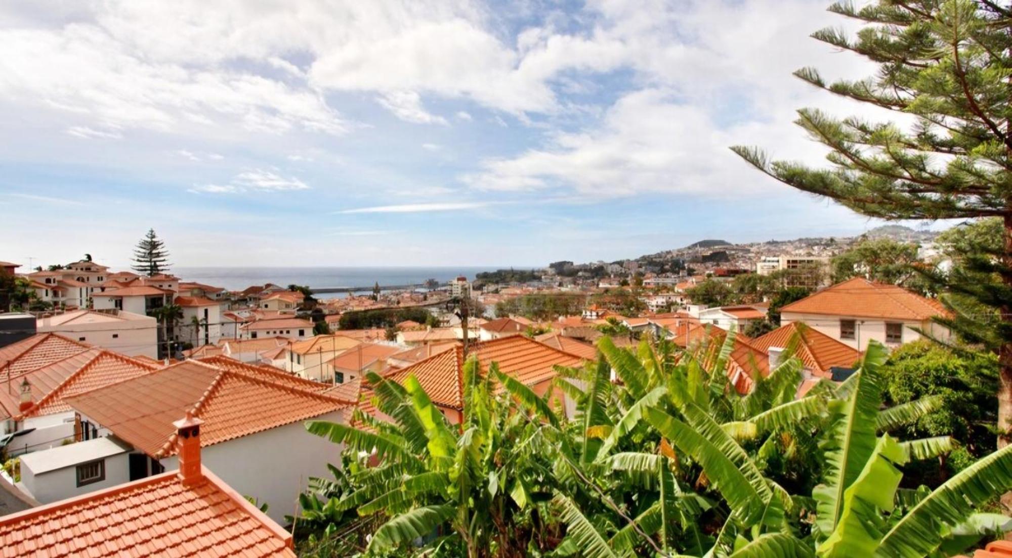 O Farol Do Funchal Villa Exterior foto